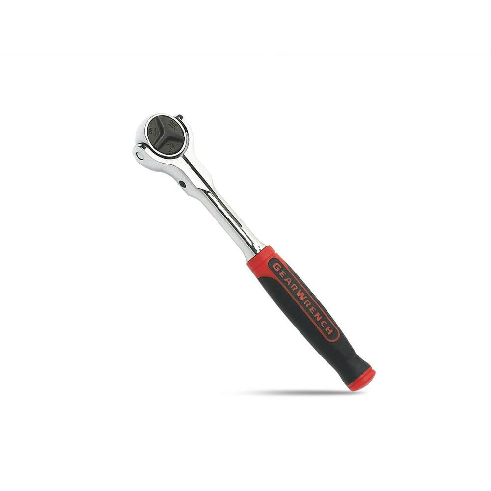 GEARWRENCH 81224 1/4 Drive Cushion Grip Roto Ratchet 72 Tooth Ratchet