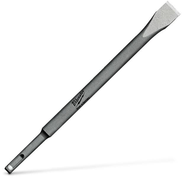 MILWAUKEE 20 x 250mm SDS-Plus Flat Chisel 4932339626