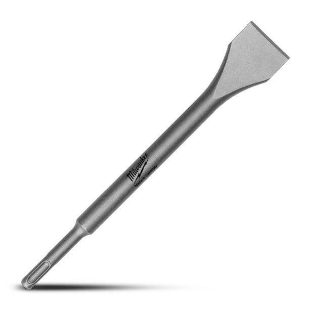 MILWAUKEE 40 x 250mm SDS-Plus Wide Flat Chisel 4932367146