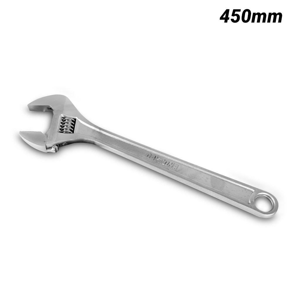 Daytona DTJ450 450mm (18") Heavy Duty Adjustable Wrench
