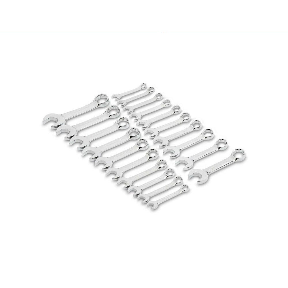 GEARWRENCH 81903 20pce 12 Point Stubby Combination SAE/Metric Wrench Set