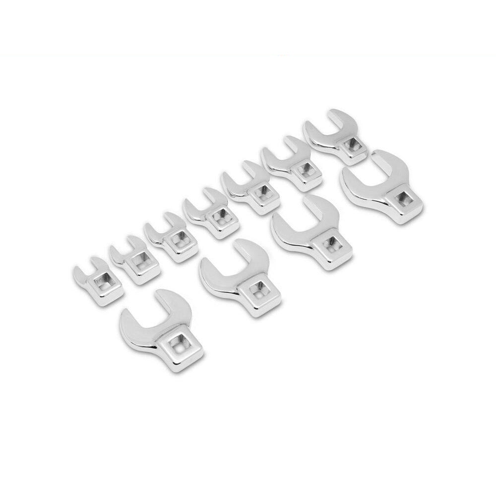 GEARWRENCH 81908 11pce 3/8" Drive SAE Crowfoot Wrench Set