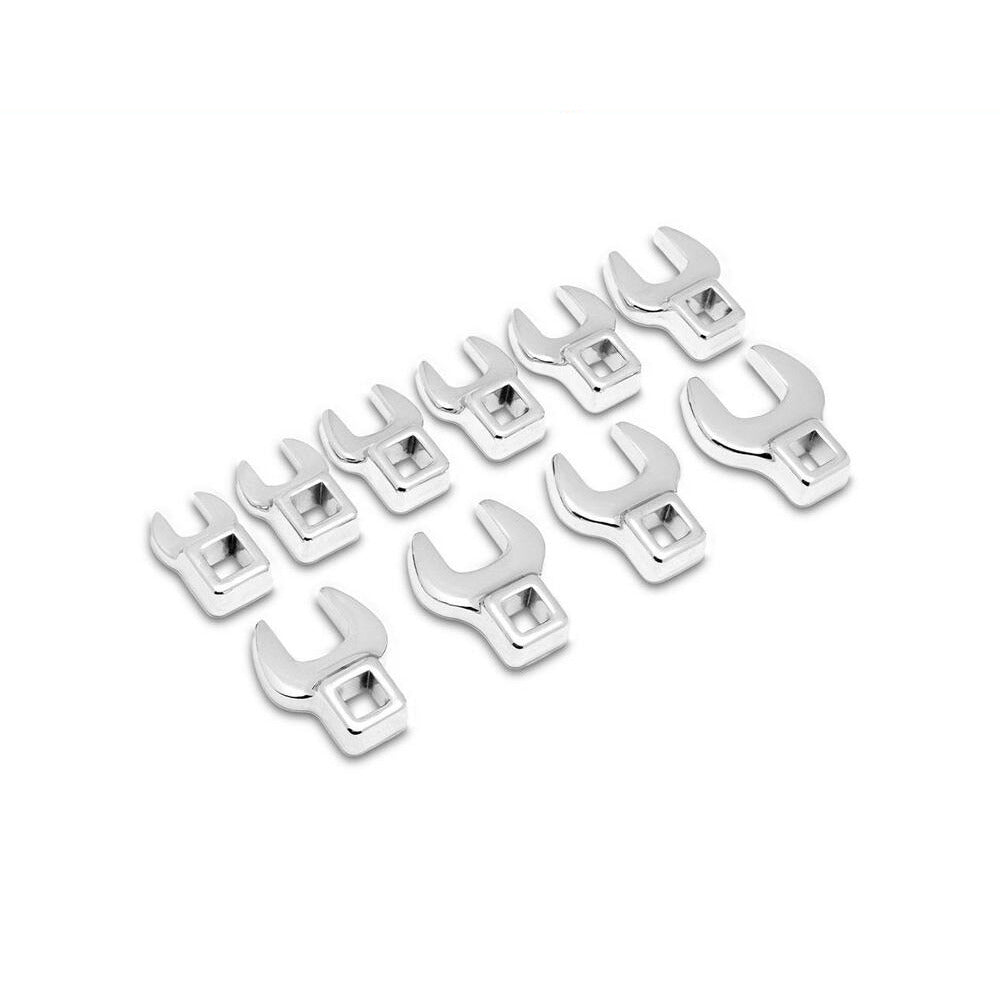 GEARWRENCH 81909 10pce 3/8" Drive Metric Crowfoot Wrench Set