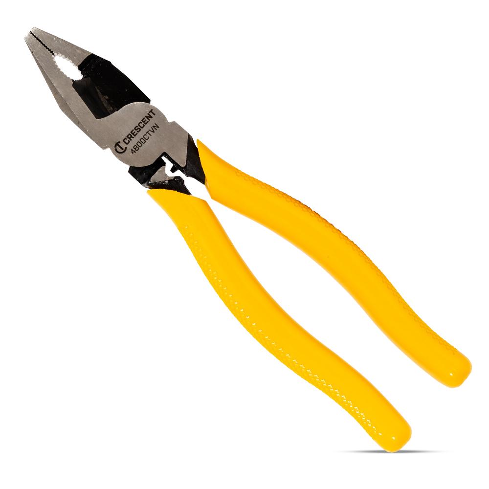 Crescent 4800CTVN 200mm 8" Universal Plier Scissor Action Cut & Crimp