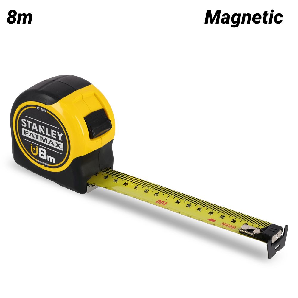 Stanley FMHT33869 FATMAX 8m Magnetic Tape Measure