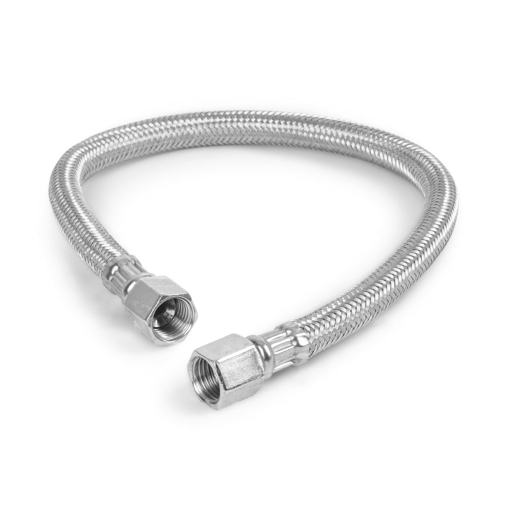 Chicago Air JWA502 430mm Braided Flexible Hose Pump to Tank Suits HUSH50 HUSH100 HUSH150