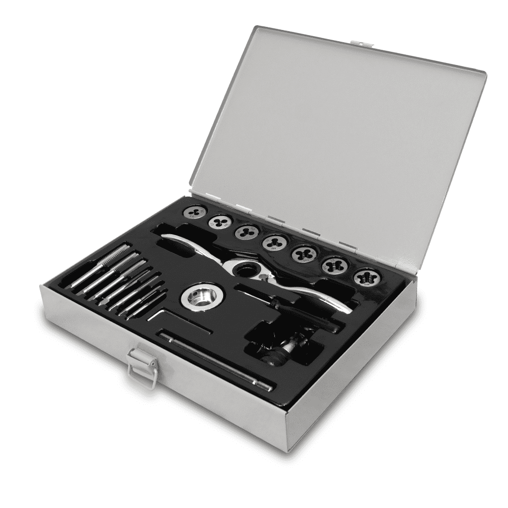 Daytona DAY20 20 Pce Metric Ratcheting Tap & Die Set