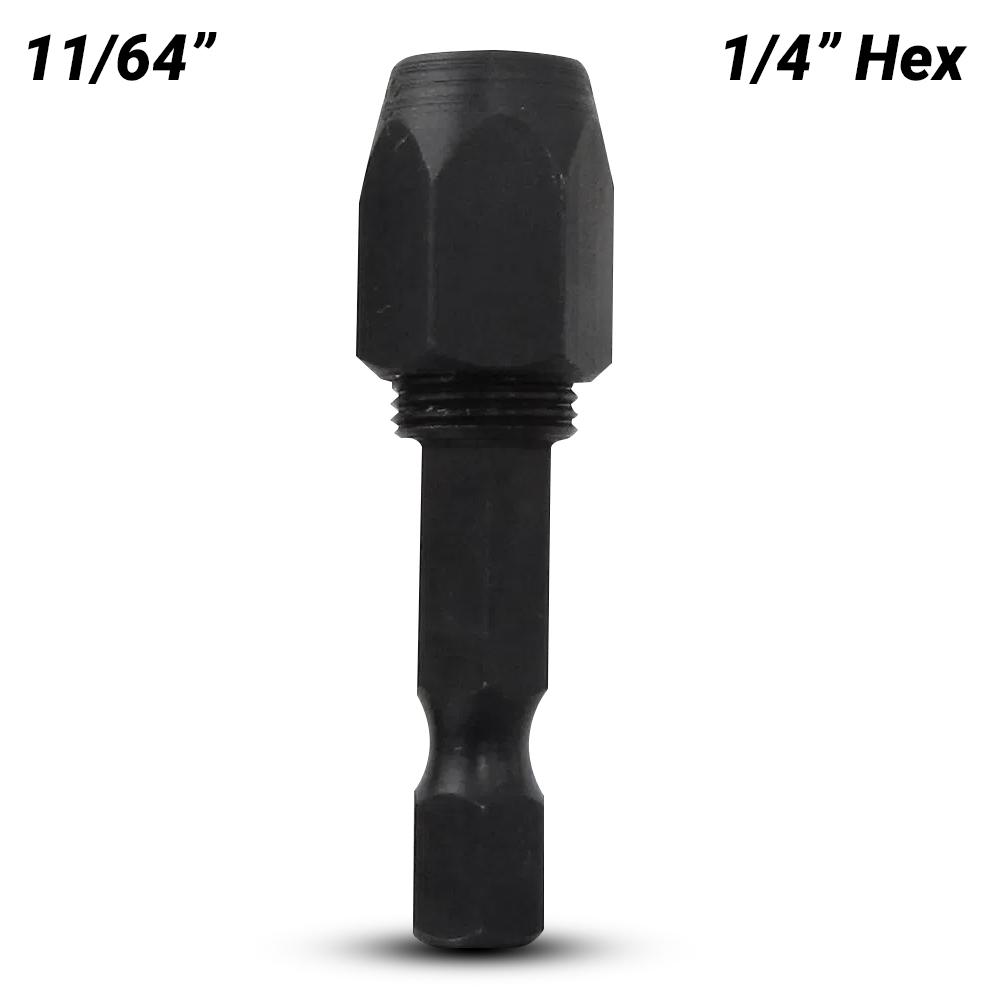 Snappy Tools 42011 11/64" Drill Bit Adaptor