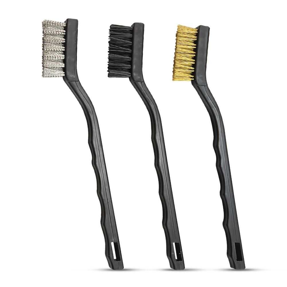 Endeavour Tools DA1130 DA1130 3pc Cleaning Brush Set