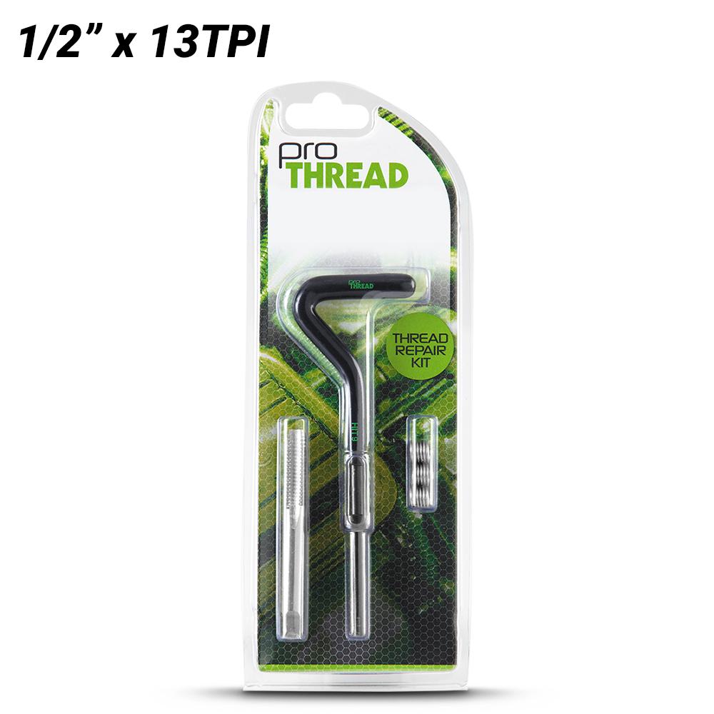Bordo 3598-1213K 1/2" x 13mm x 1.5D Free Running Thread Repair Kit