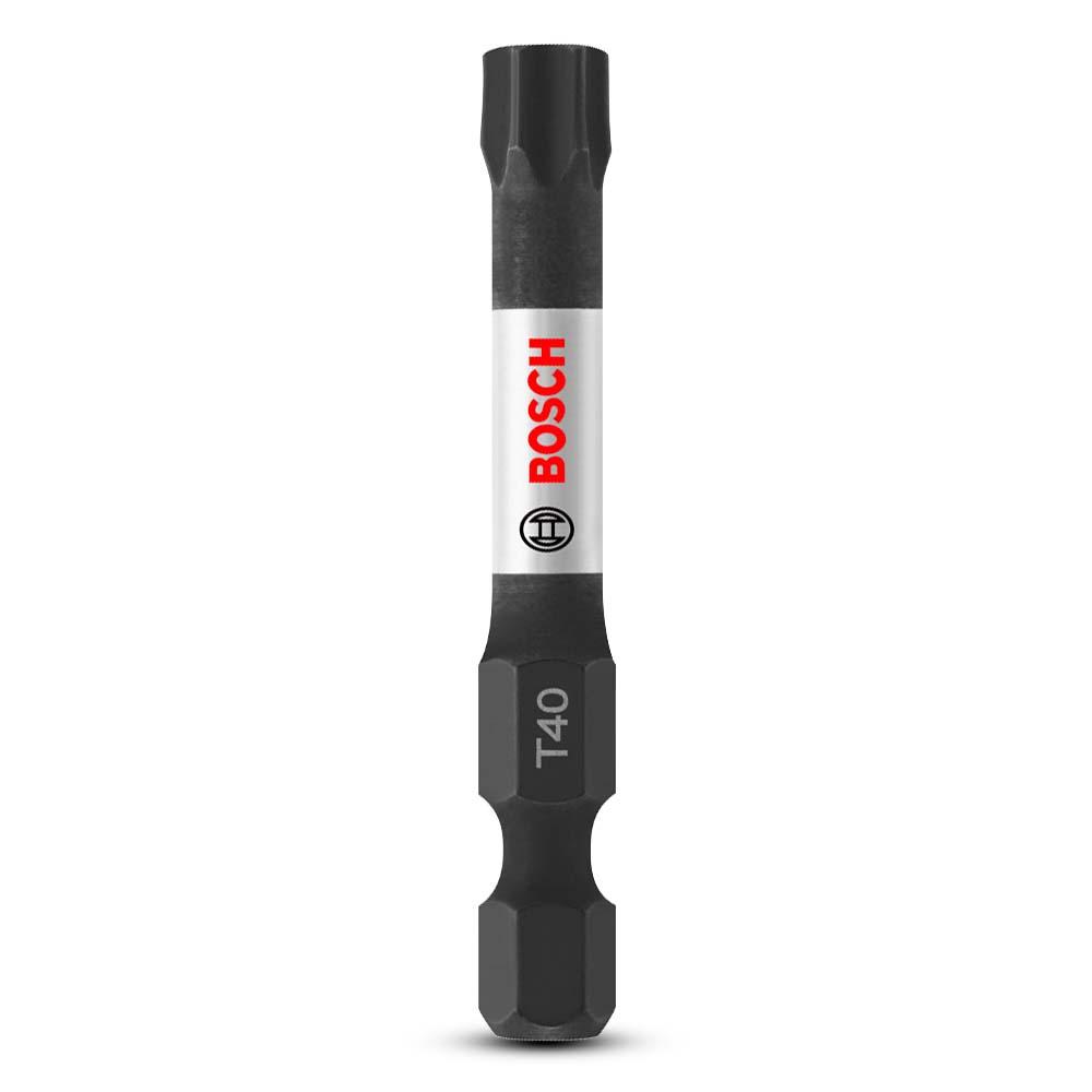 Bosch ITT40201 (2.610.039.581) Impact Tough 1/4" 50mm T40 Torx Insert Screwdriver Bit