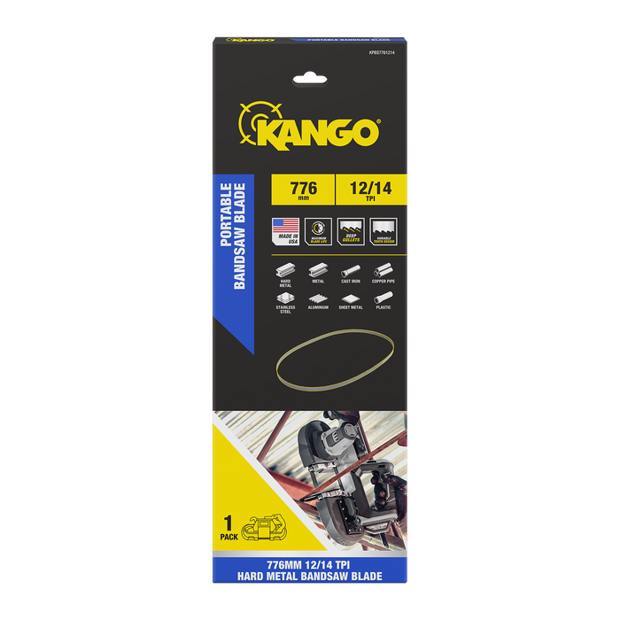 Kango 776mm 12/14TPI Portable Bandsaw Blade