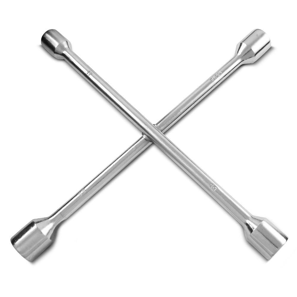 Medalist 64008 4-Way Metric Chrome Wheel Brace