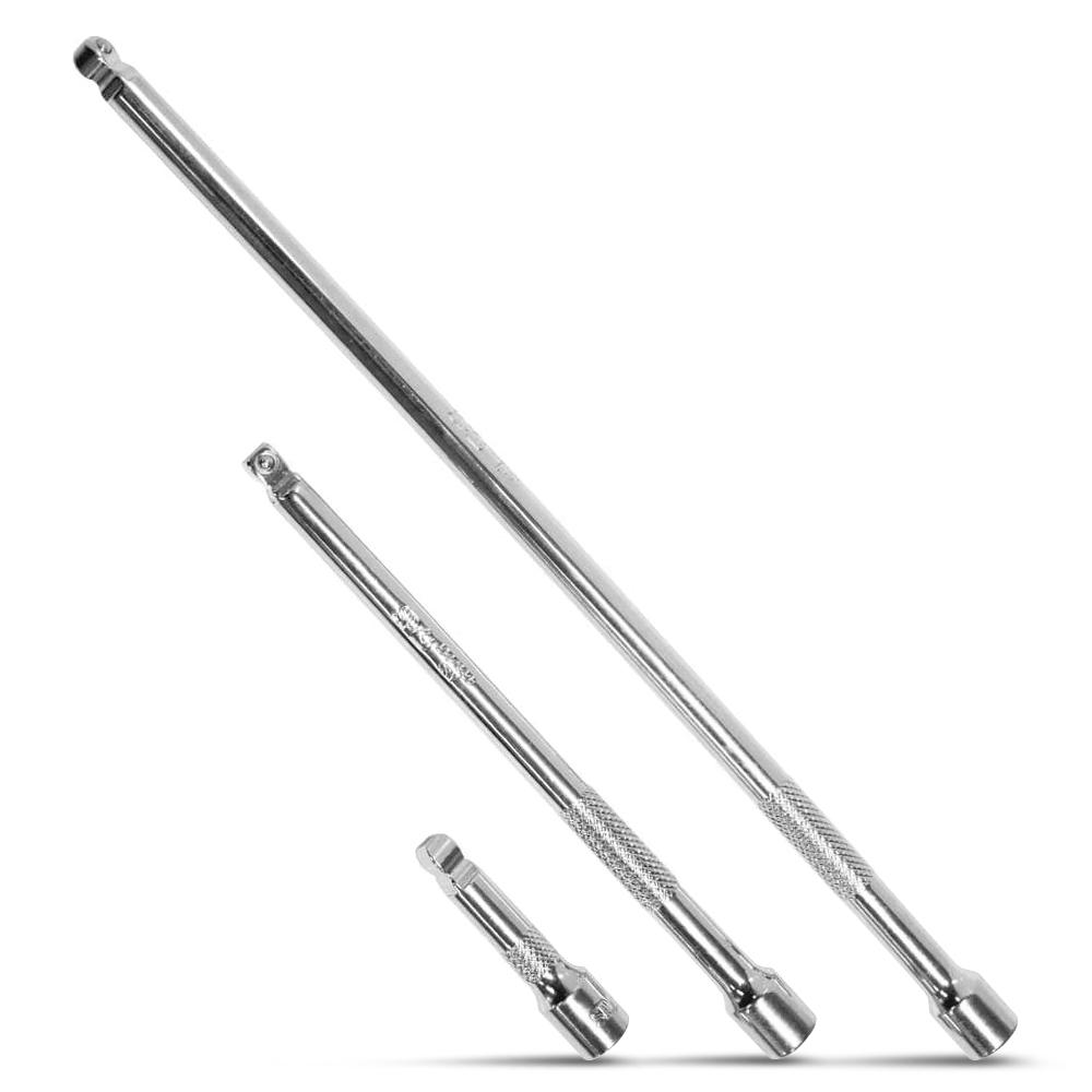 SP Tools SP22330 3pce 3/8" Drive Wobble Extensive Bar Set