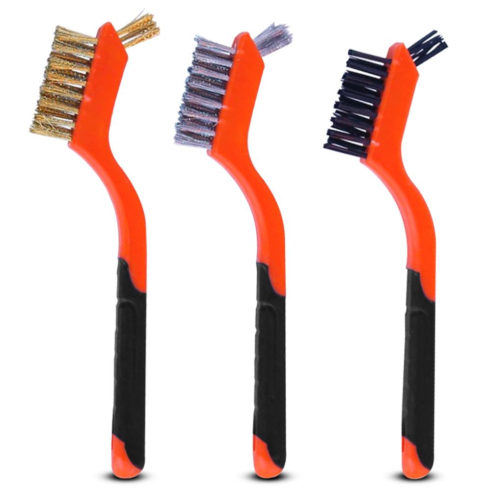 SP Tools SP30890 3pce 180mm Mini Wire Brush Set