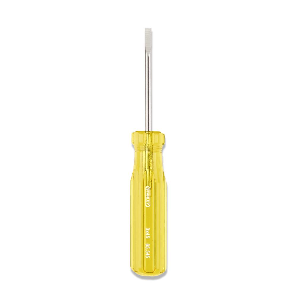 Stanley 65-545 SL3 x 45mm Slotted Screwdriver