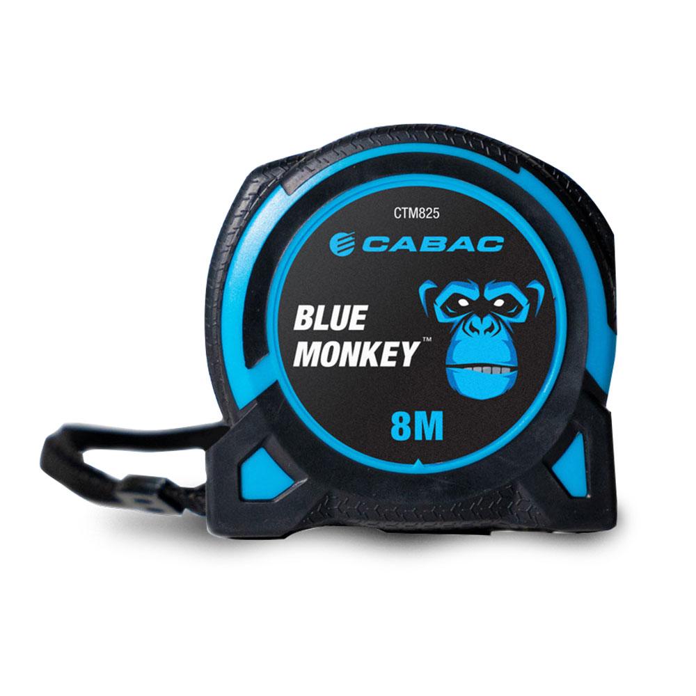 Cabac CTM825 8M Blue Monkey Electricians Tape Measure