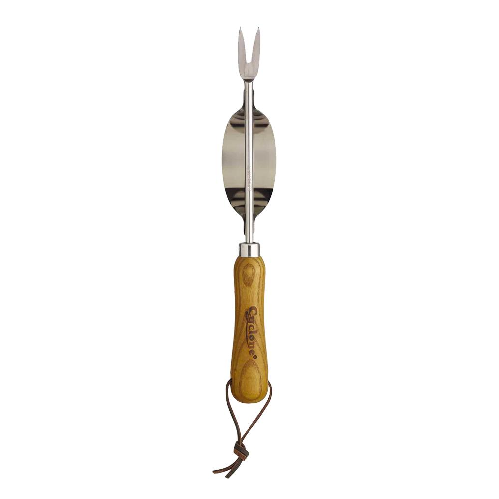 Cyclone 654787 Stainless Steel Hand Weeder