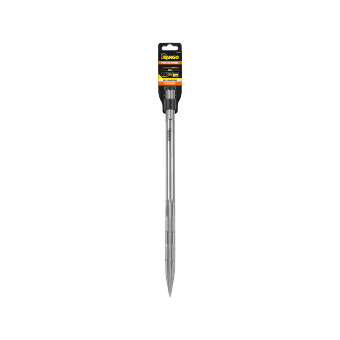 Kango 400mm SDS Max Self-Sharpening Pointed Chisel