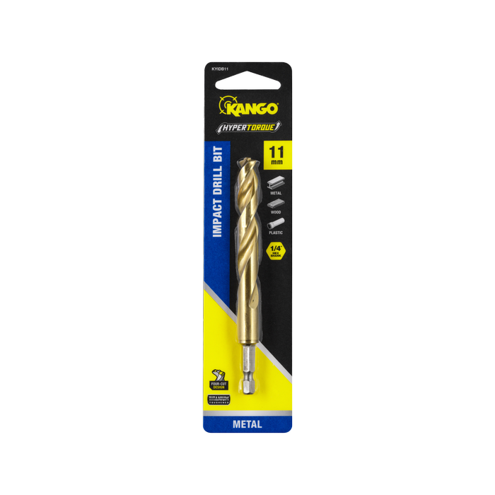 Kango Hypertorque™ 11mm Impact HSS Drill Bit