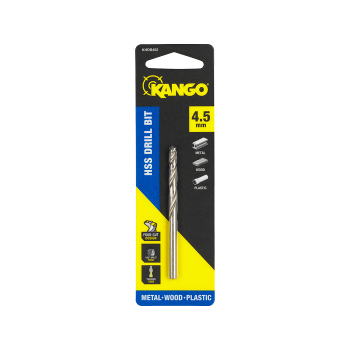 Kango 4.5mm HSS Drill Bit