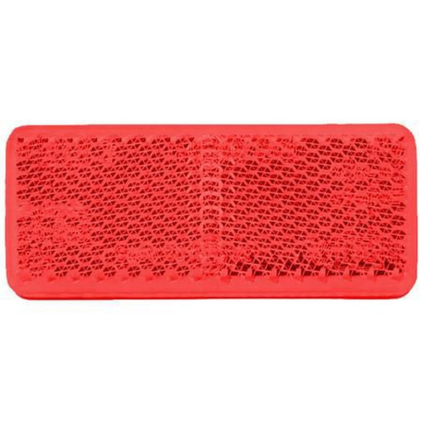 Narva Reflector Rectangle Red 28 x 70mm 2 Piece 84037BL