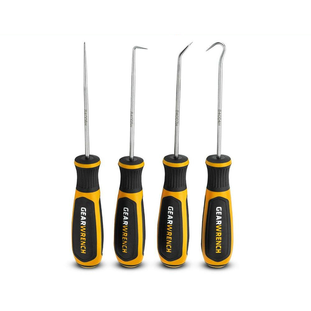 GEARWRENCH 84040H 4pce Mini Hook & Pick Set
