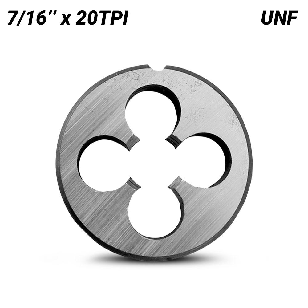 Daytona S149687 7/16'' x 20 TPI UNF Hand Button Die