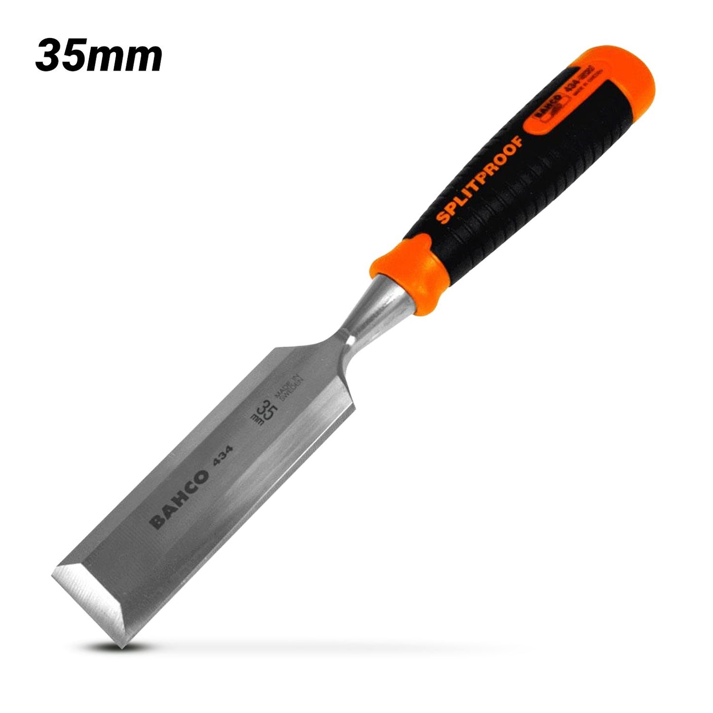 Bahco 434-35 434 Series SplitProof Bevel Edge Chisel