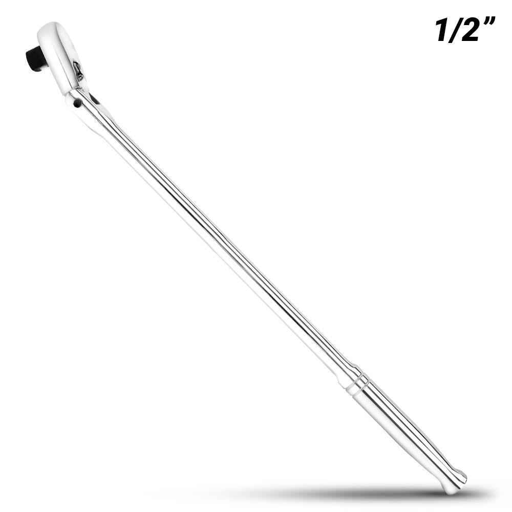 Daytona D12R430 1/2" Drive 48T Flexible Head Reversible Ratchet 430mm Handle