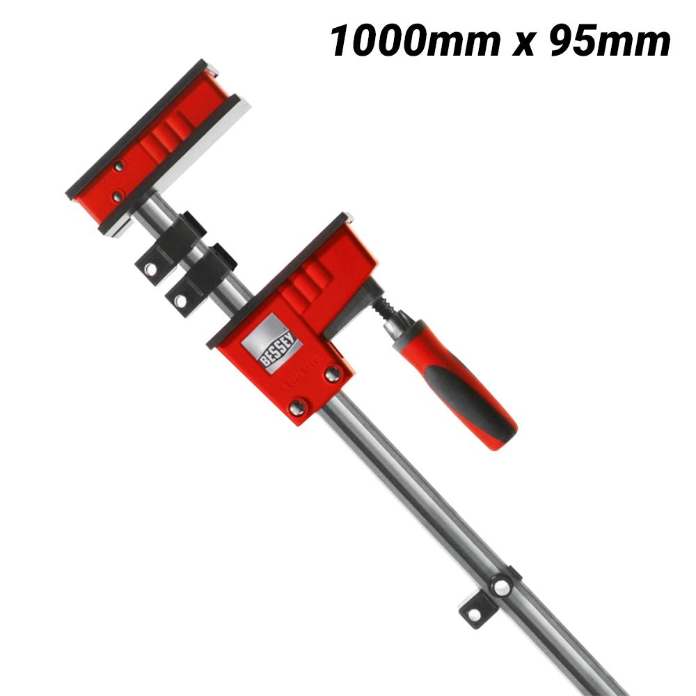 Bessey KRE100-2K 1000mm x 95mm Quick Action Revo KR Body Clamp