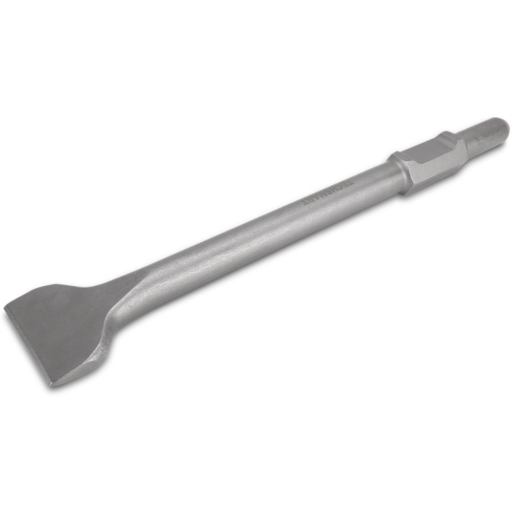 Techsmart T400WC 400mm x 75mm 30mm Hex Shank Flat Chisel