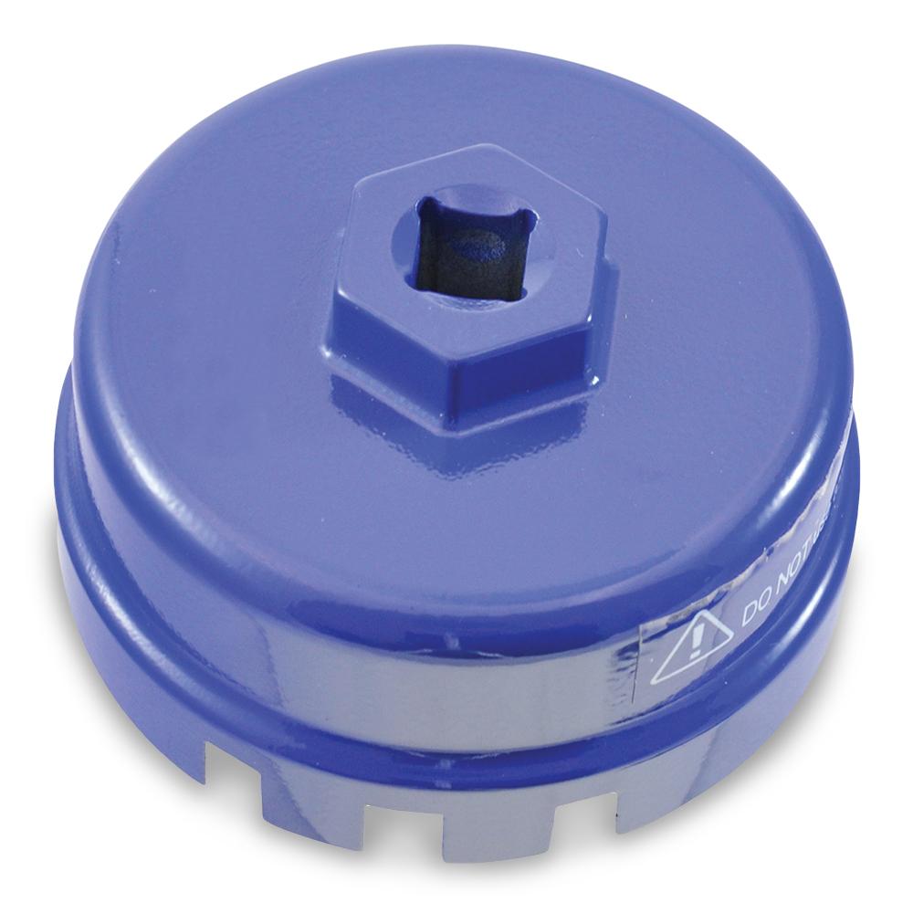 Endeavour Tools ET9024-2 V6 64.5mm 14 Flutes Oil Filter Cup Wrench