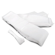 Industek IRDB4PK 4-Pack 20m Replacement Dust Bags to suit Industek, Husqvarna & Flextool H-Class Vacuums
