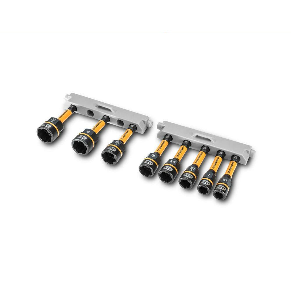 GEARWRENCH 86170 8pce Bolt Biter Nut Extractor & Driver Set