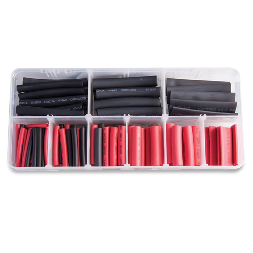 Endeavour Tools ET1816 106pce Dual Wall Heat Shrink Kit