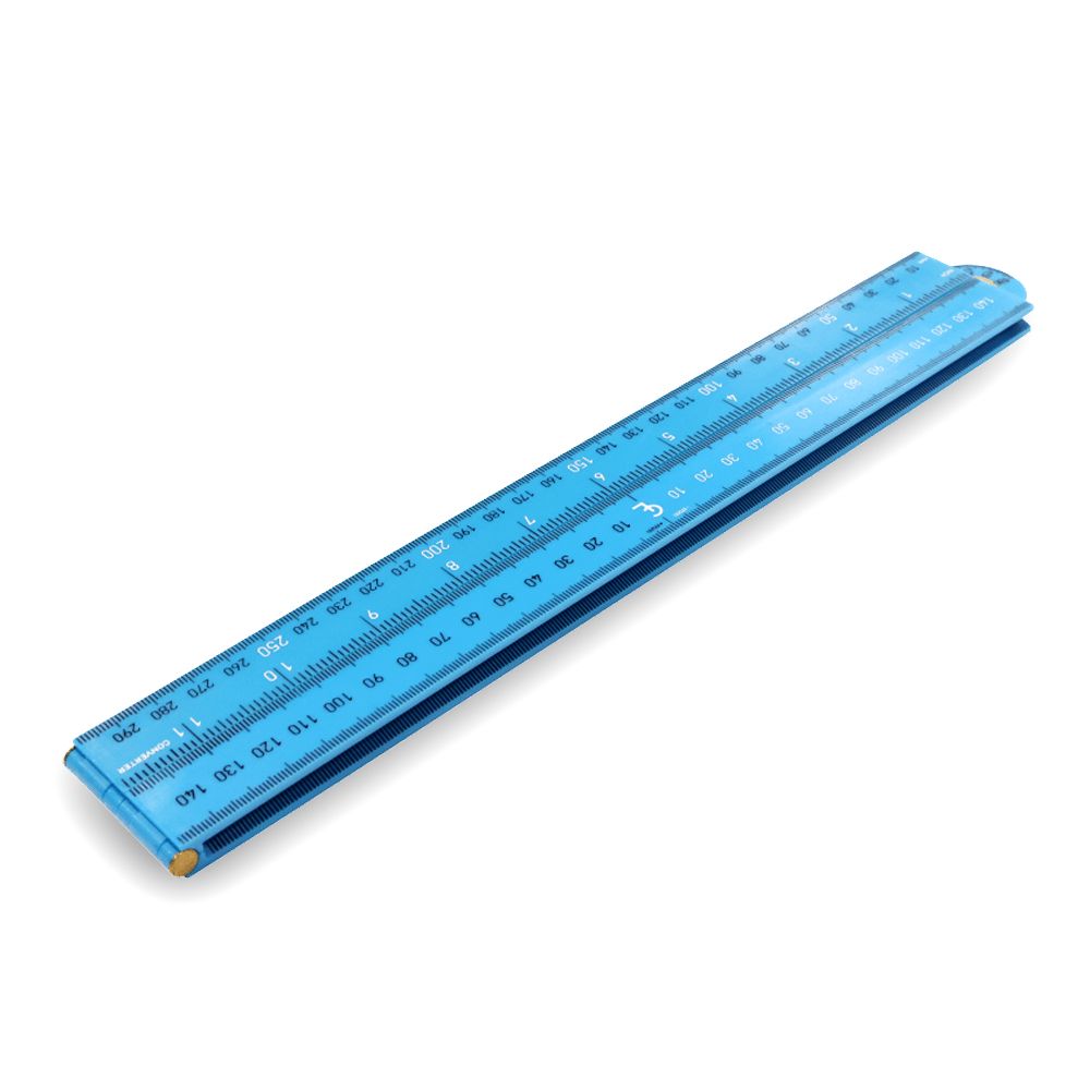 OX Tools OX-P509032 OX Pro 1200mm Metric Tuff Rule - Blue
