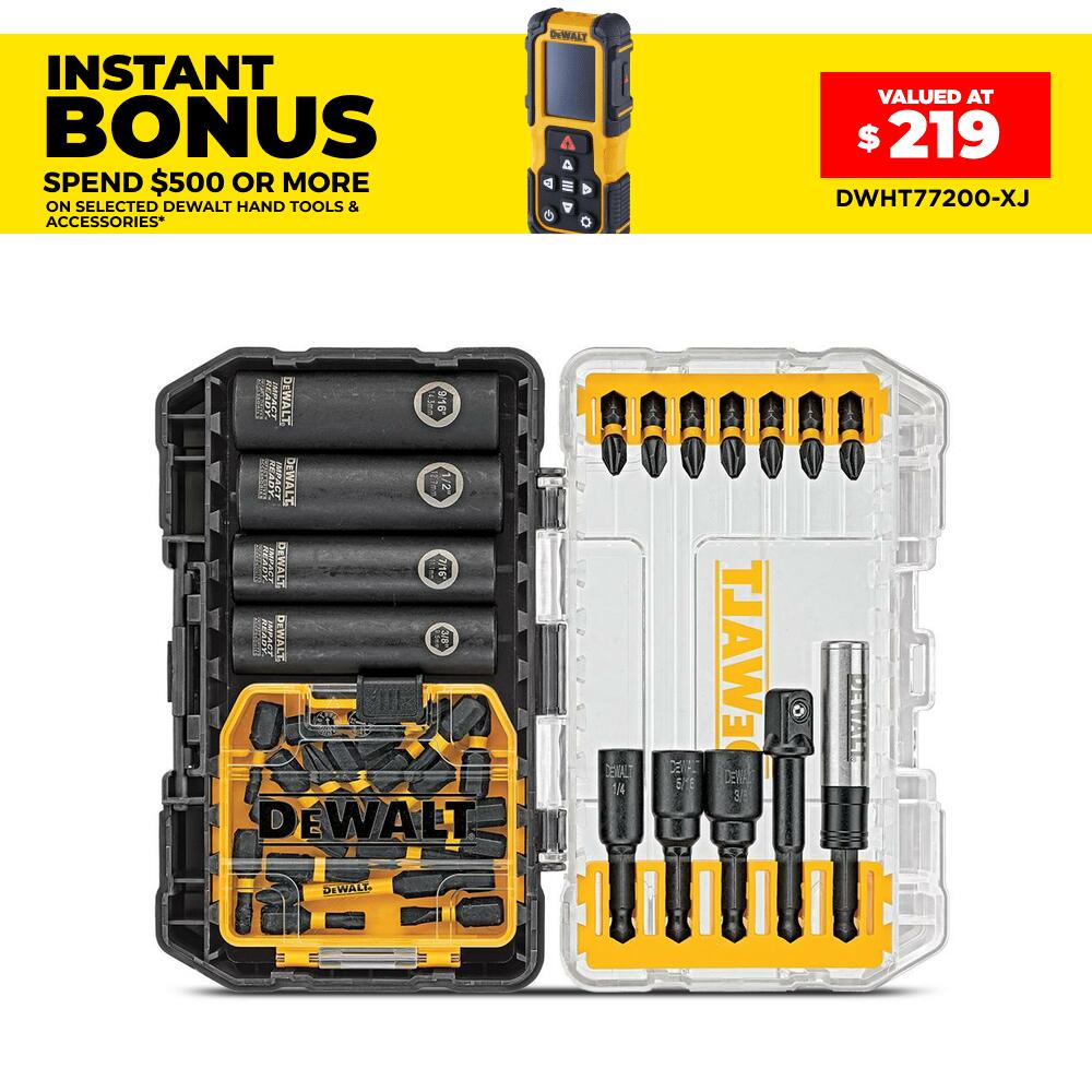 DeWalt DWA2T35IR 35pce Impact Ready FlexTorq Screwdriving Set