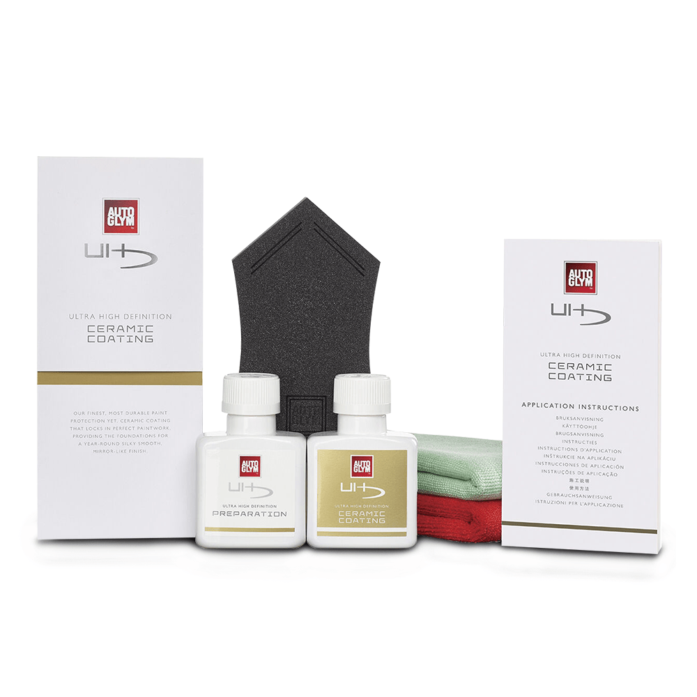 Autoglym AURUHDCCKIT Ultra High Definition Ceramic Coating Kit