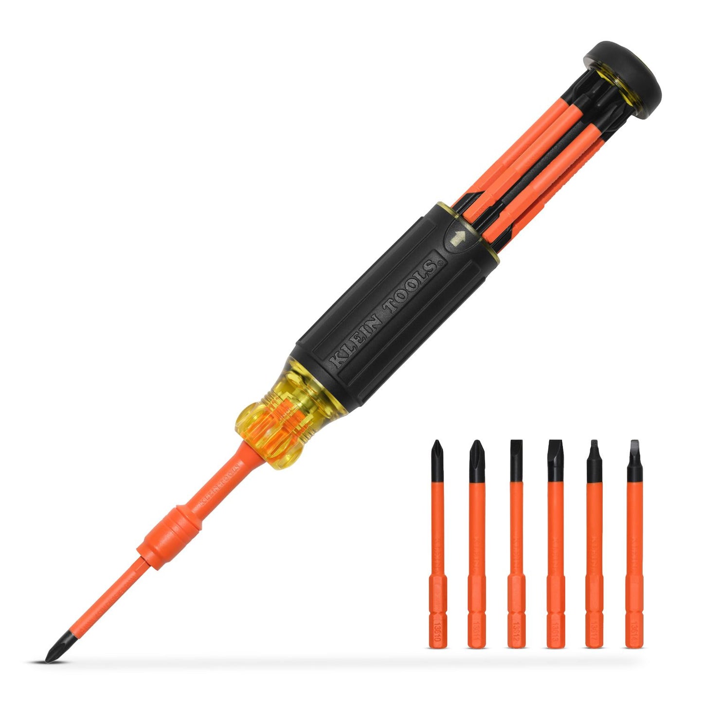 Klein A-32306INS 6-In-1 Insulated Auto-Lock Screwdriver