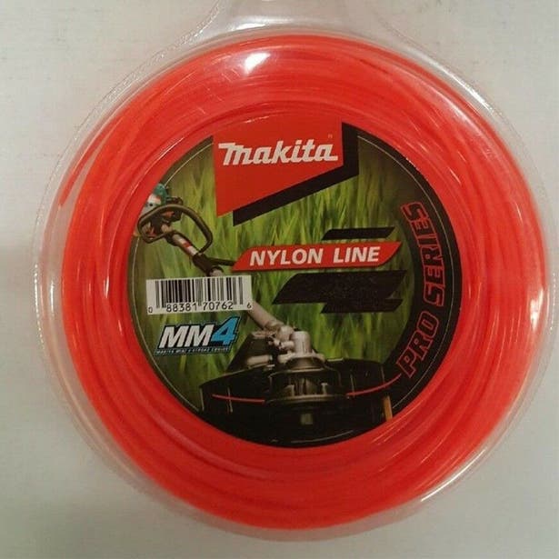 MAKITA 3mm x 56mm Nylon Round Pro Line P76881