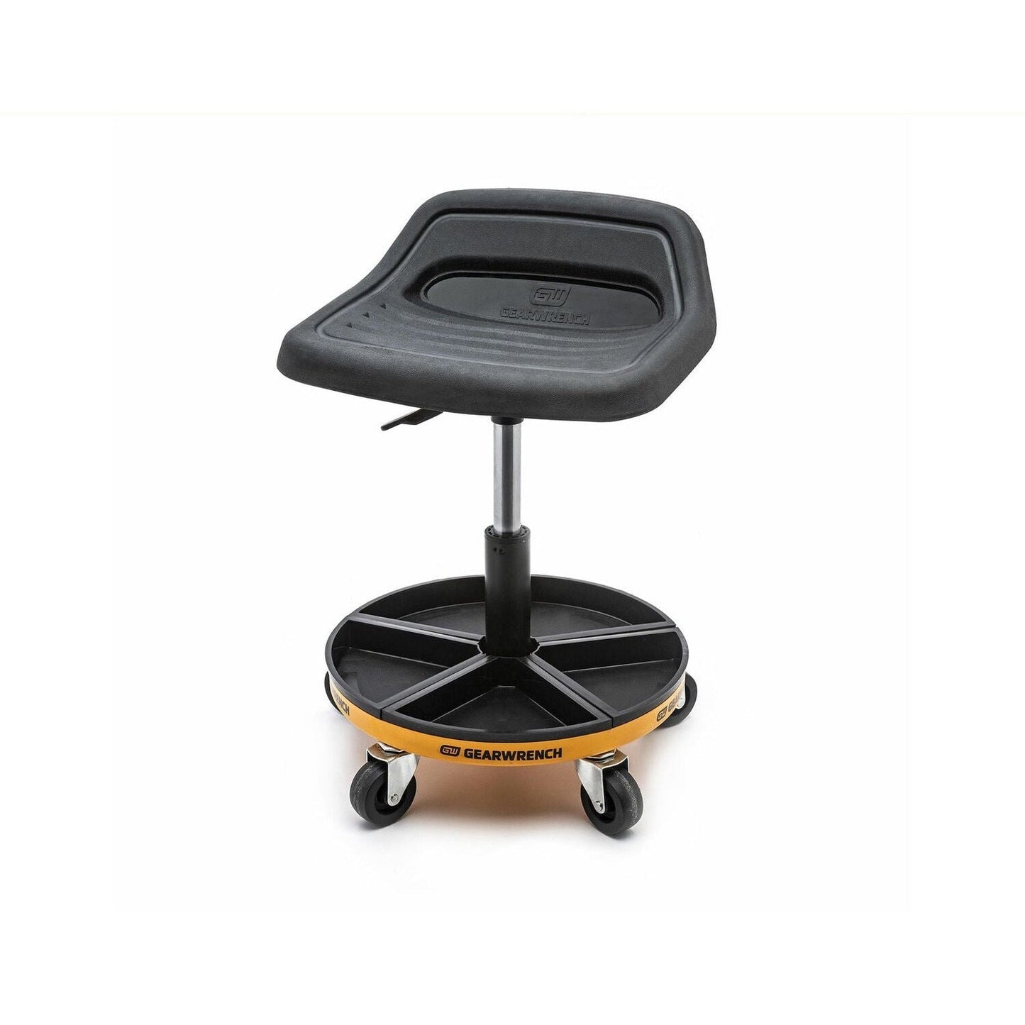 GEARWRENCH 86994 457-559mm (18"-22") Adjustable Height Swivel Mechanics Seat