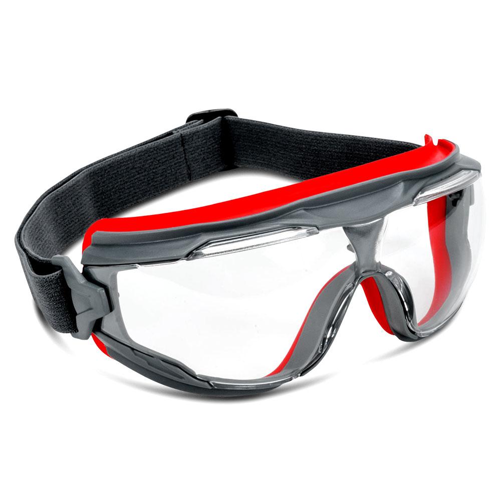 3M GG501NSGAF-AS (70071676582) GoggleGear 500 Series Clear Sotchgard Safety Goggles with Anti-Fog Lens