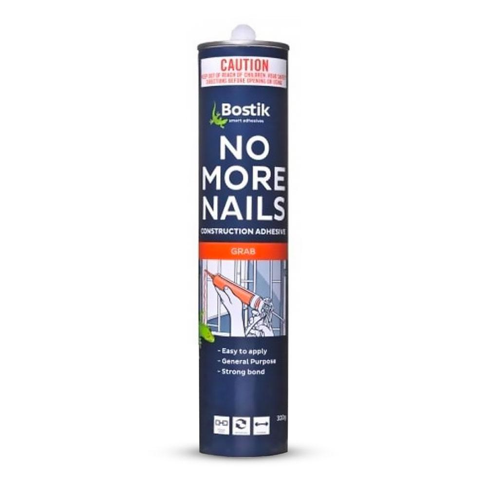Bostik 30607006 320g No More Nails Solvent Based Construction Adhesive