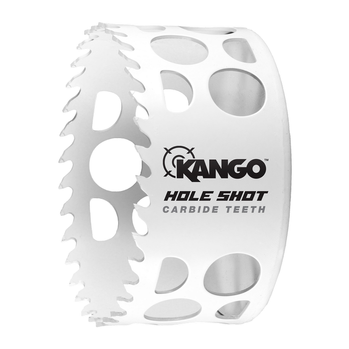 Kango 92mm Hole Shot Carbide Teeth Hole Saw
