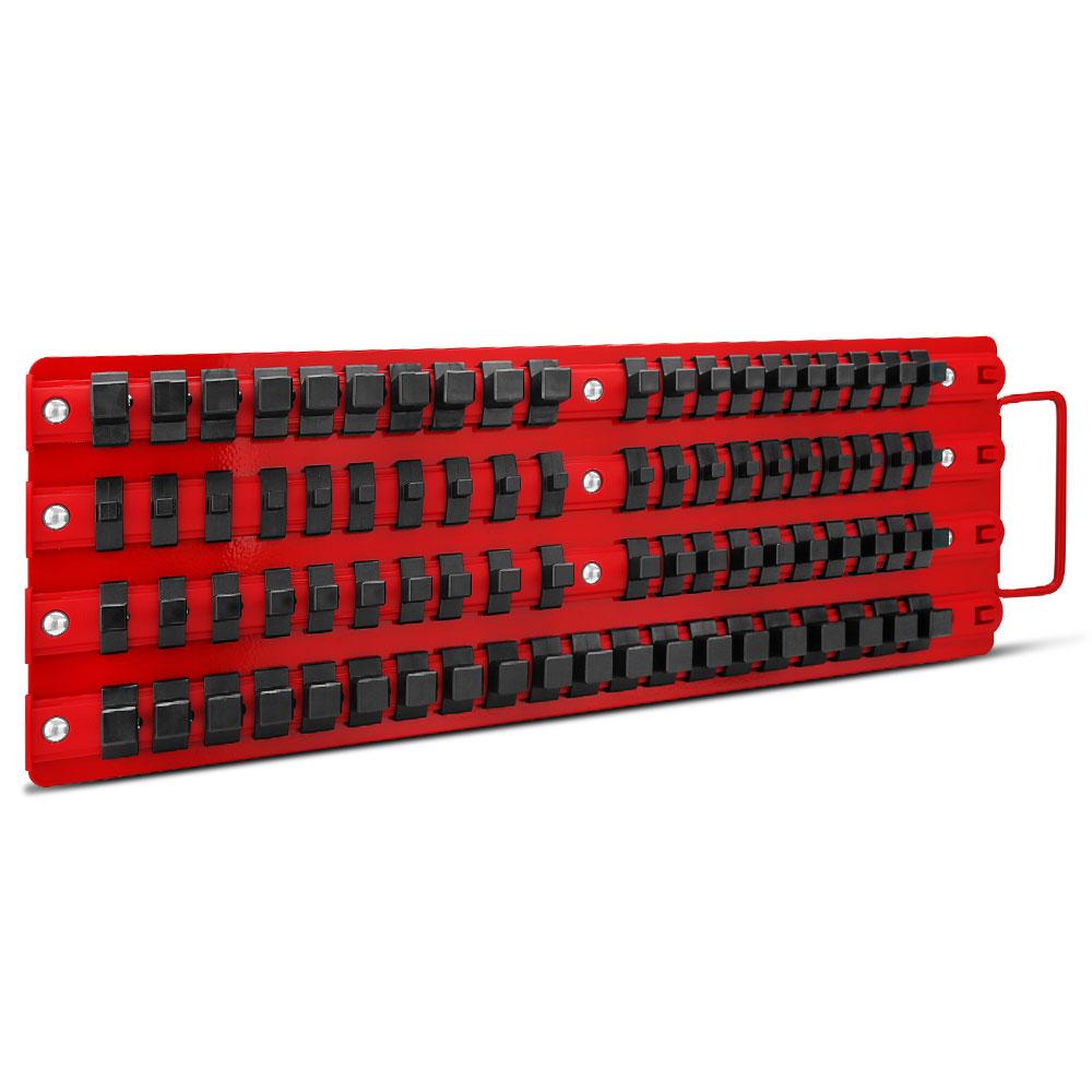 Daytona DSTR80P 1/4", 3/8" & 1/2" 80pce Multi Drive Socket Tray Rack