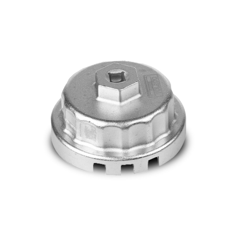 Toledo 305200 64.5mm 14 Flutes Oil Filter Cup Wrench Suits Toyota V6 & V8 No.2