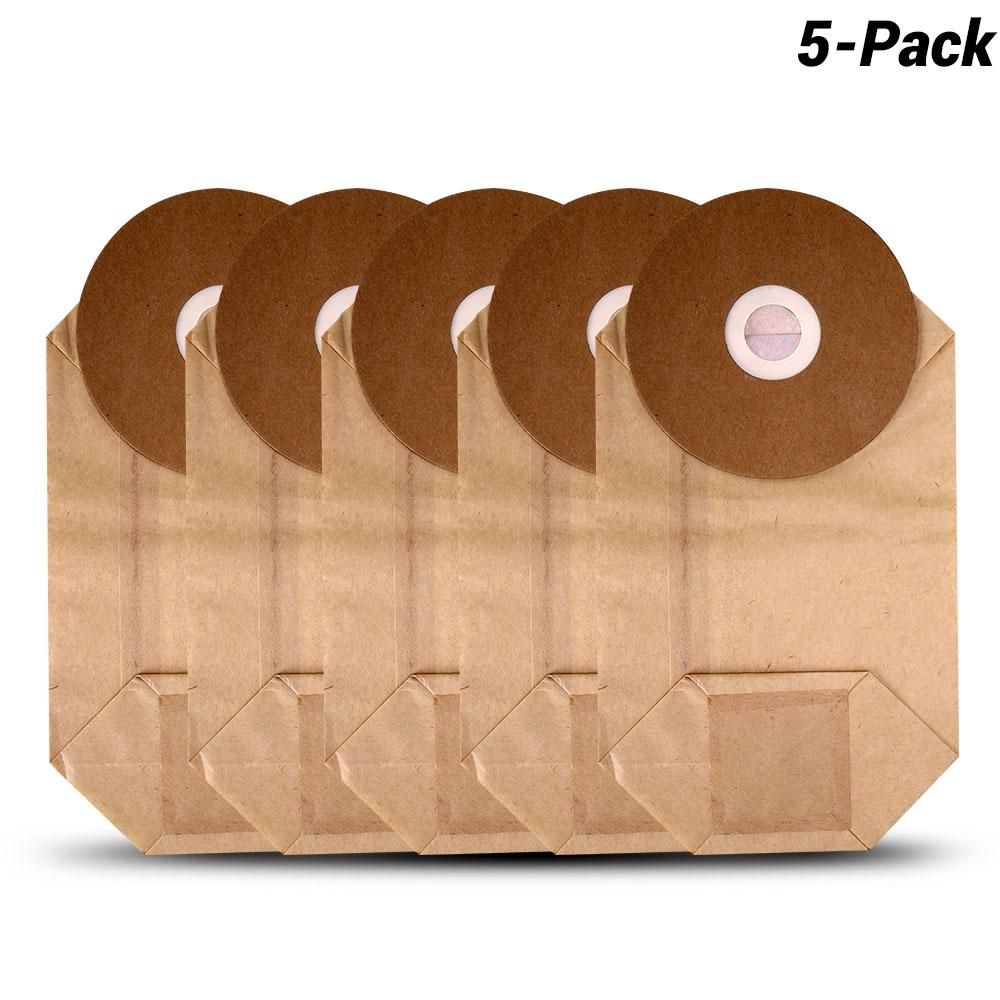 Bayer BSPAB 5-Pack Paper Dust Air Bag Suits BP45L Vacuum