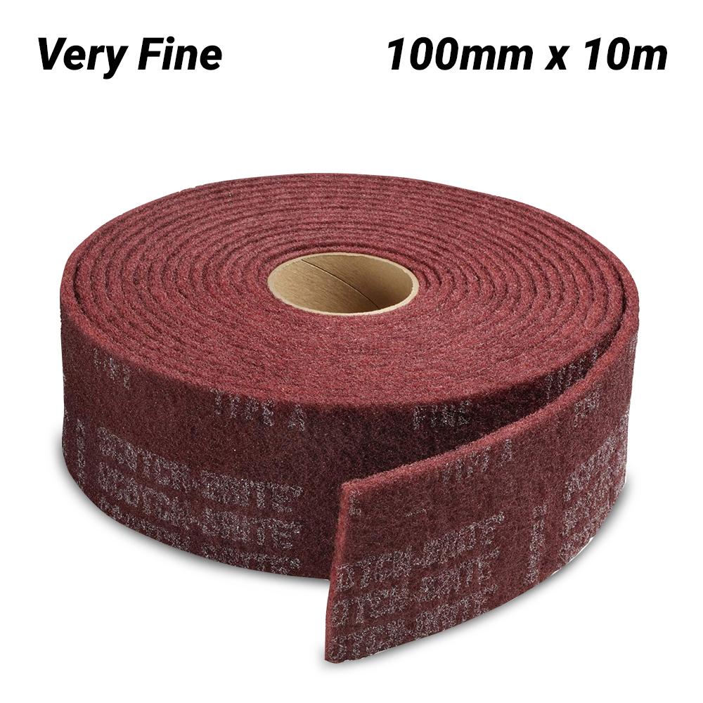 3M AN019175130 100mm x 10m Scotch-Brite A VFN Clean & Finish Roll