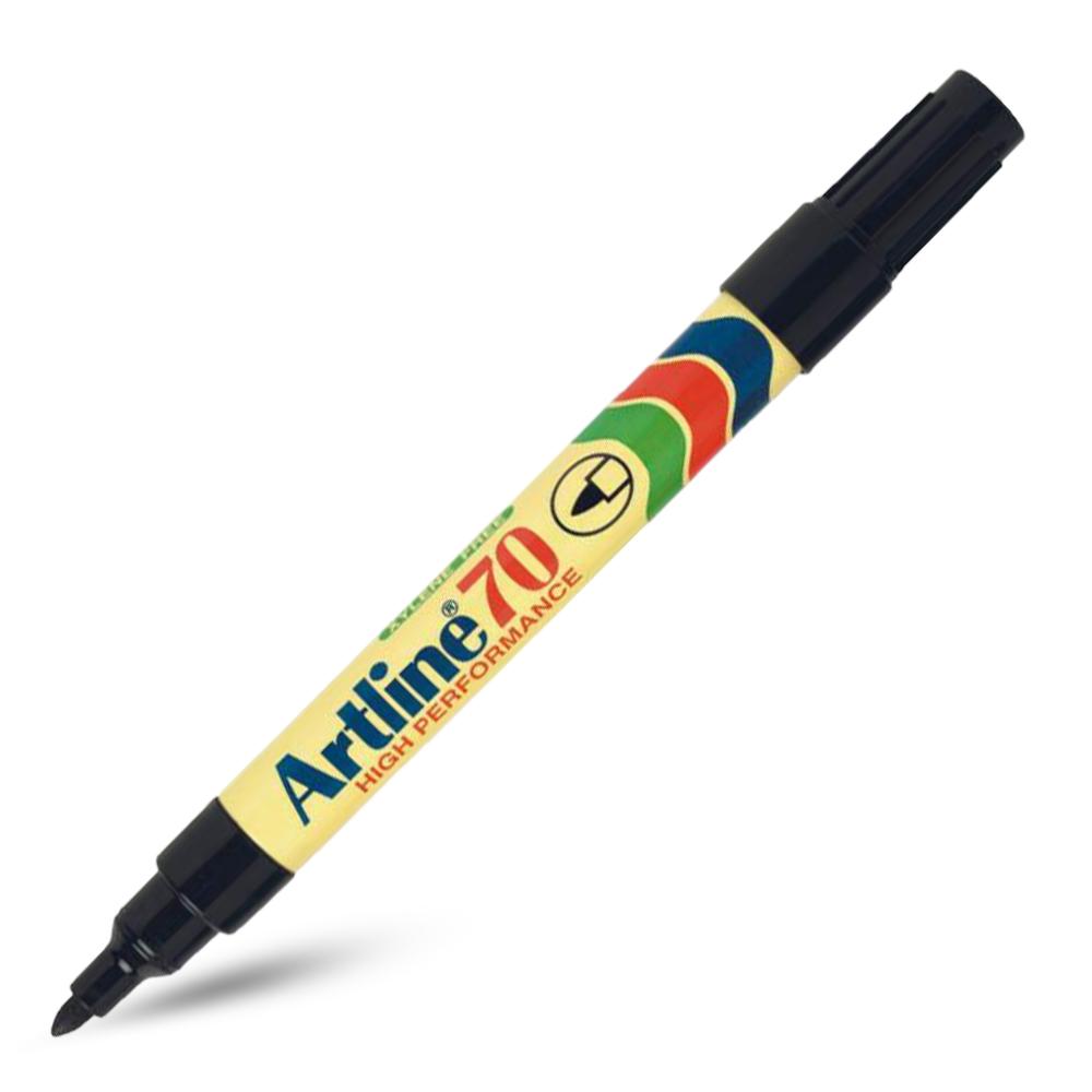 Artline 107001 70 Permanent Marker Black